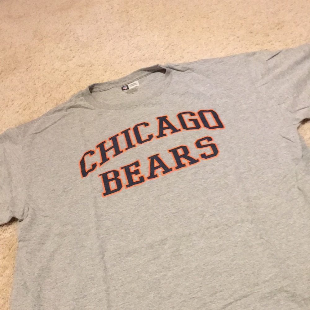 Chicago bears men's t-shirt